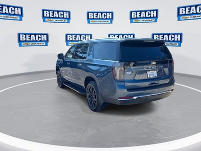 2025 Chevrolet Suburban LT