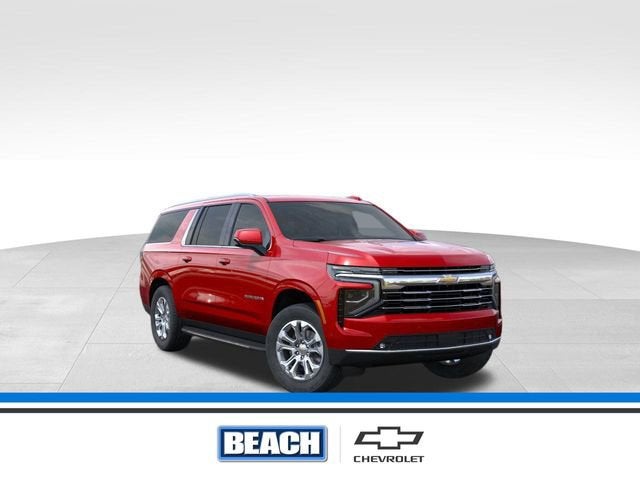 2025 Chevrolet Suburban LT