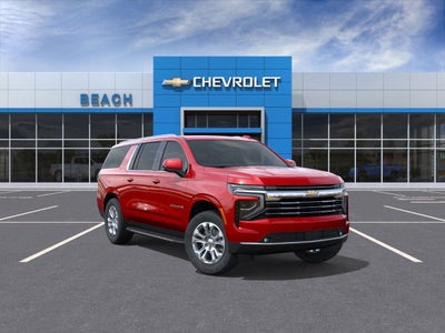 2025 Chevrolet Suburban LT