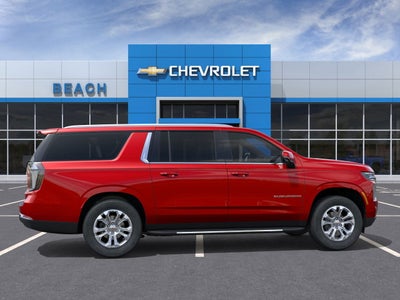 2025 Chevrolet Suburban LT