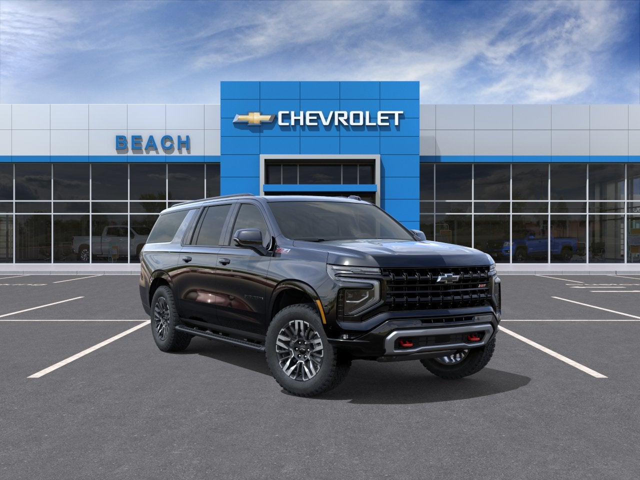 2026 Chevrolet Suburban Z71