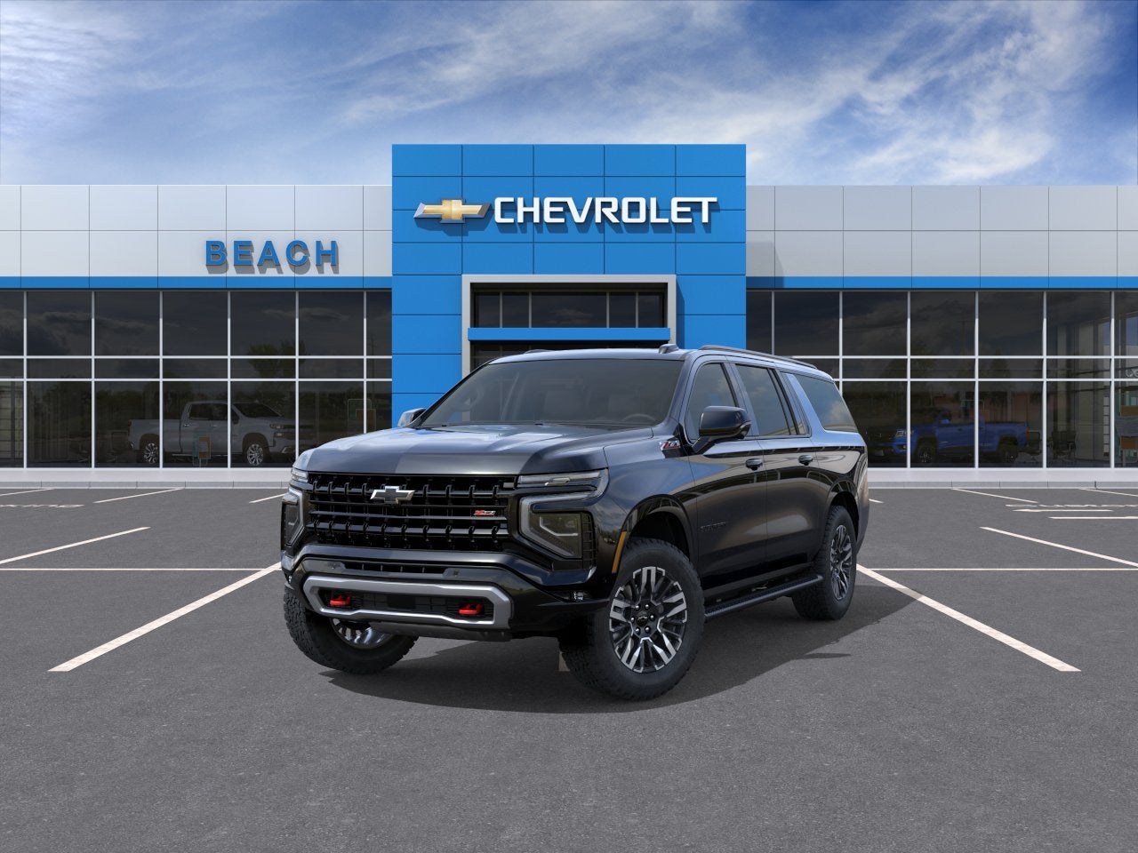 2026 Chevrolet Suburban Z71