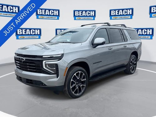 2026 Chevrolet Suburban RST