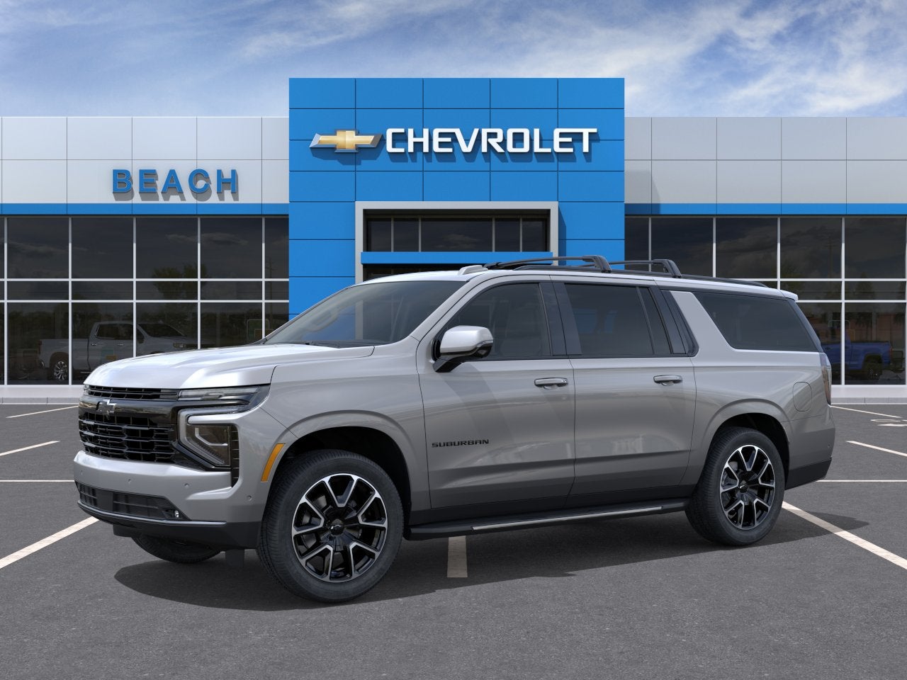 2026 Chevrolet Suburban RST