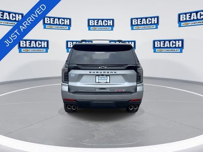2026 Chevrolet Suburban RST