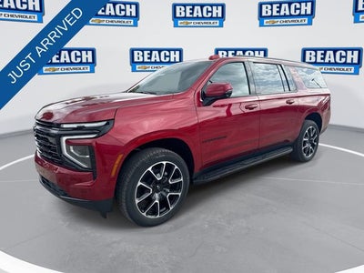 2026 Chevrolet Suburban RST