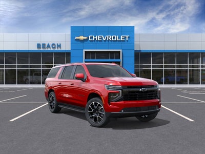2026 Chevrolet Suburban RST