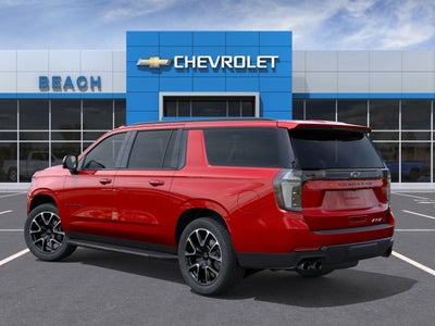 2026 Chevrolet Suburban RST