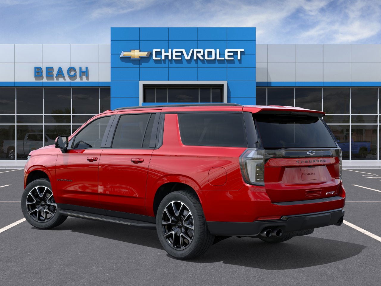 2026 Chevrolet Suburban RST