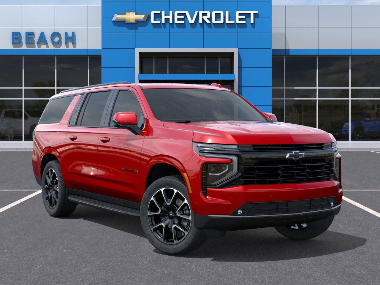 2026 Chevrolet Suburban RST
