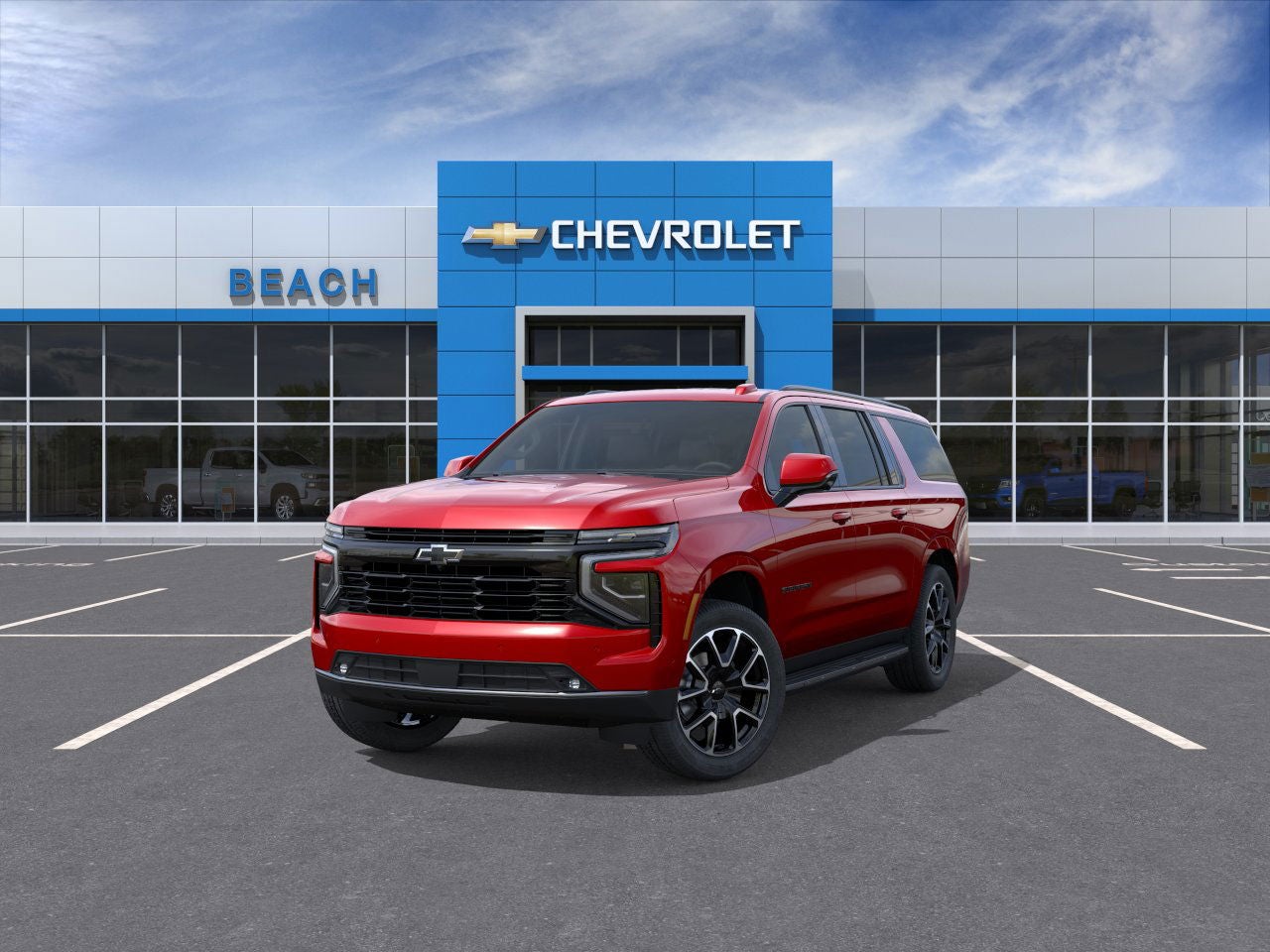 2026 Chevrolet Suburban RST