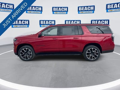 2026 Chevrolet Suburban RST