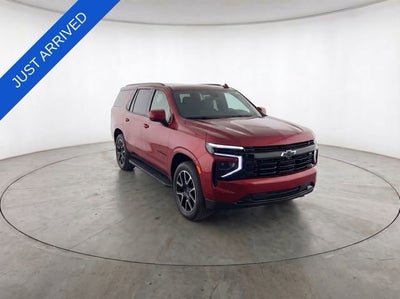 2025 Chevrolet Suburban RST
