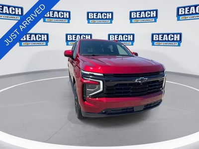 2025 Chevrolet Suburban RST