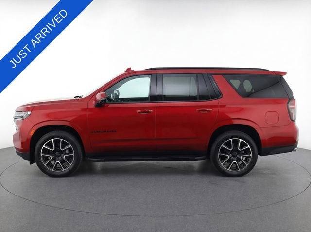 2025 Chevrolet Suburban RST