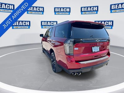 2025 Chevrolet Suburban RST