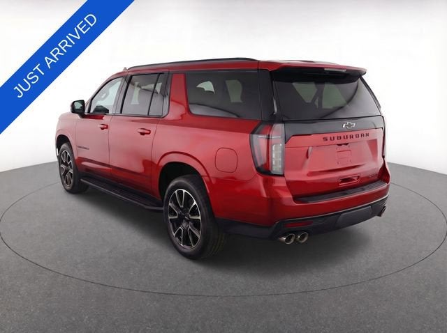 2025 Chevrolet Suburban RST