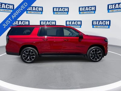 2025 Chevrolet Suburban RST