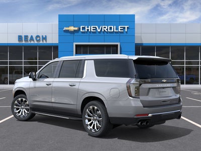 2026 Chevrolet Suburban Premier