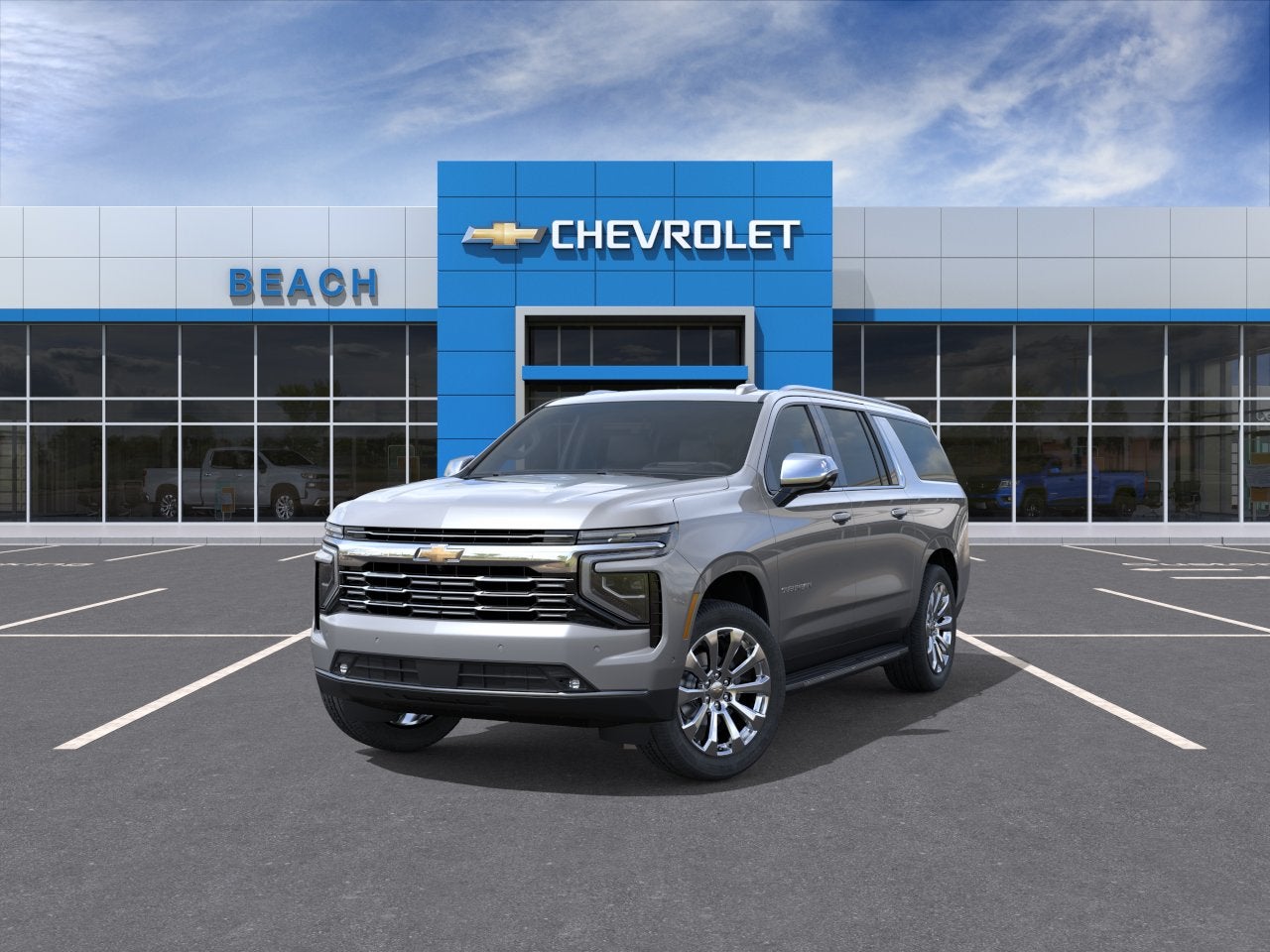 2026 Chevrolet Suburban Premier