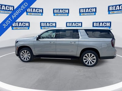 2026 Chevrolet Suburban Premier