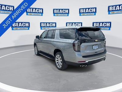 2026 Chevrolet Suburban Premier
