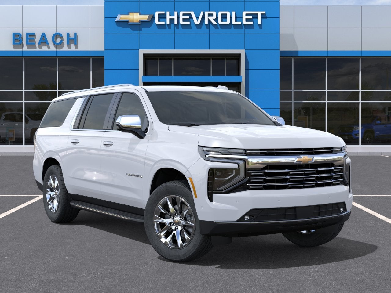 2026 Chevrolet Suburban Premier