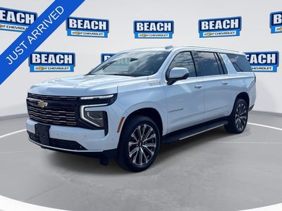 2026 Chevrolet Suburban High Country