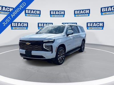 2026 Chevrolet Suburban High Country