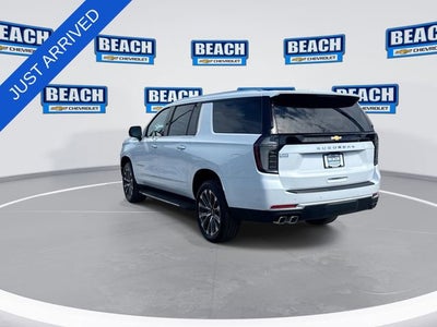 2026 Chevrolet Suburban High Country