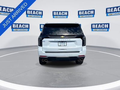2026 Chevrolet Suburban High Country