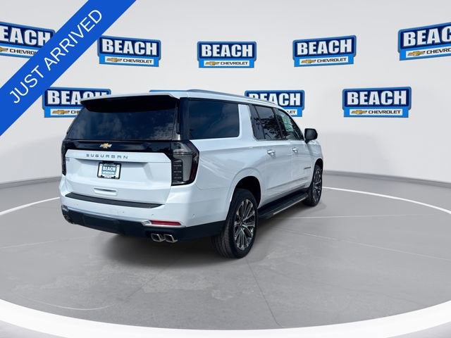 2026 Chevrolet Suburban High Country
