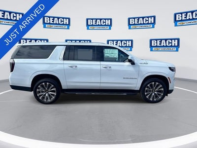 2026 Chevrolet Suburban High Country