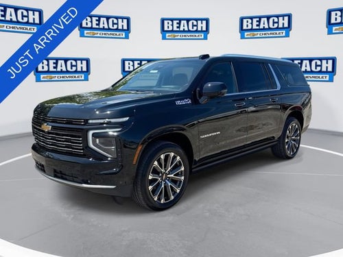 2026 Chevrolet Suburban High Country