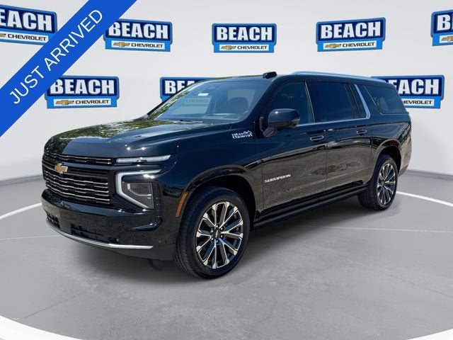 2026 Chevrolet Suburban High Country