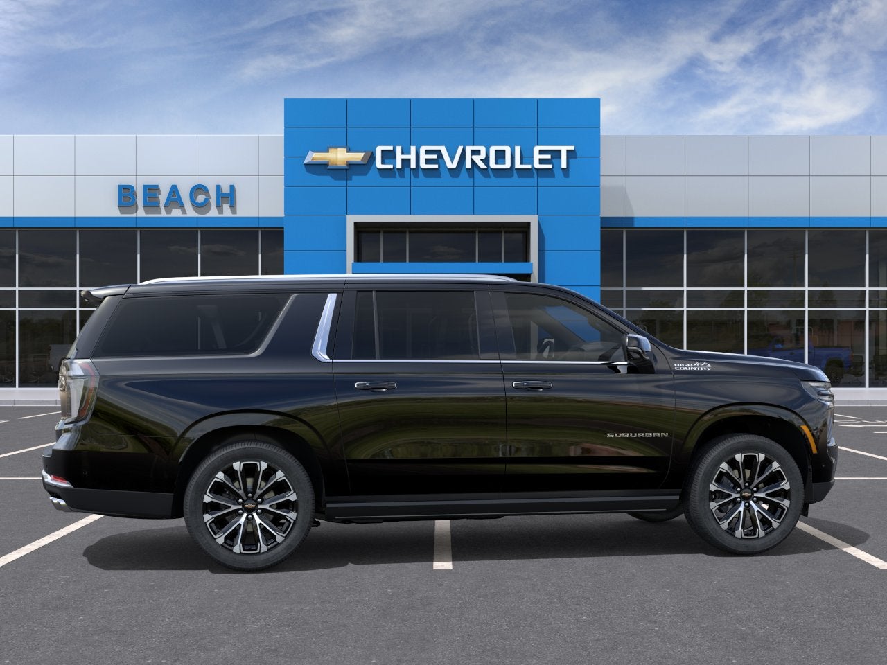 2026 Chevrolet Suburban High Country