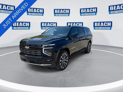 2026 Chevrolet Suburban High Country
