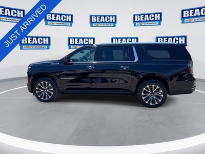 2026 Chevrolet Suburban High Country