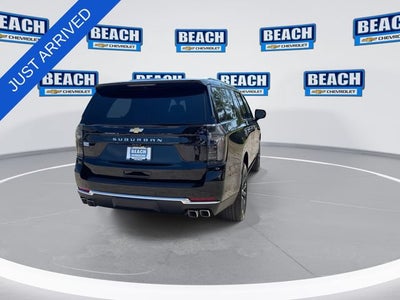 2026 Chevrolet Suburban High Country