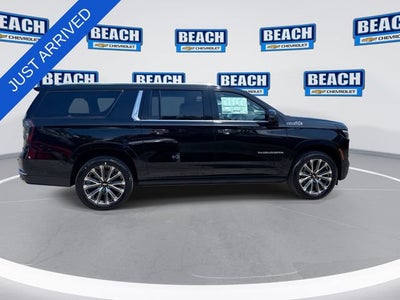 2026 Chevrolet Suburban High Country
