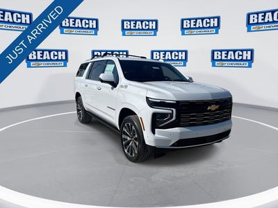 2026 Chevrolet Suburban High Country
