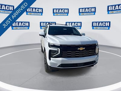 2026 Chevrolet Suburban High Country