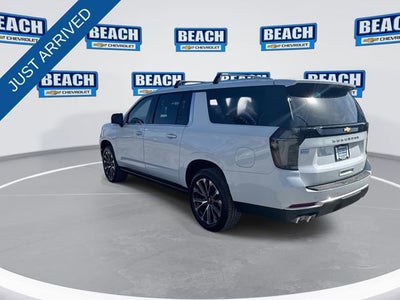 2026 Chevrolet Suburban High Country