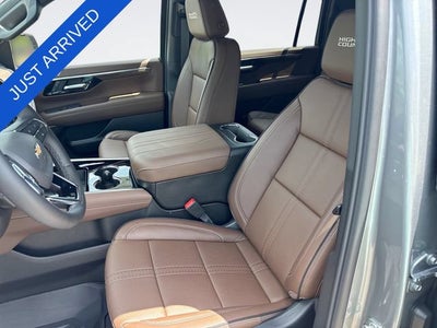 2026 Chevrolet Suburban High Country