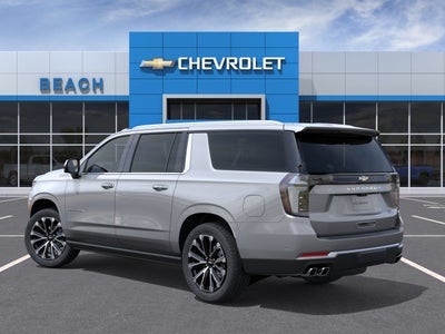 2026 Chevrolet Suburban High Country