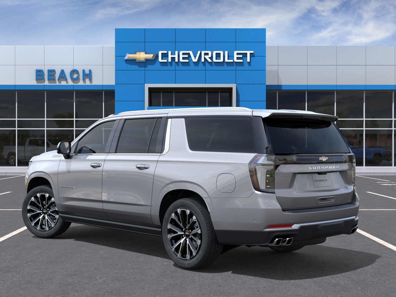 2026 Chevrolet Suburban High Country