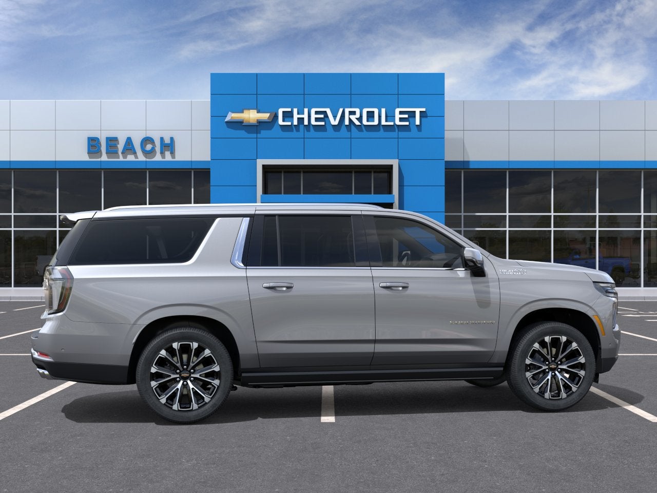 2026 Chevrolet Suburban High Country