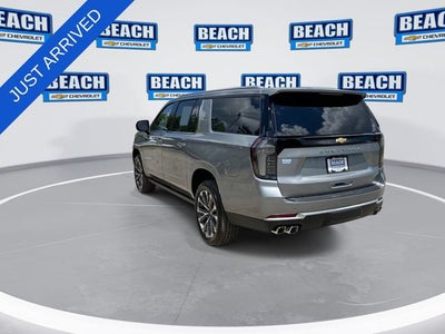 2026 Chevrolet Suburban High Country