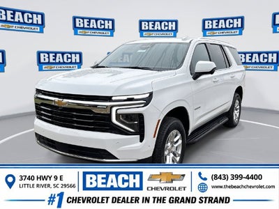 2027 Chevrolet Tahoe LS