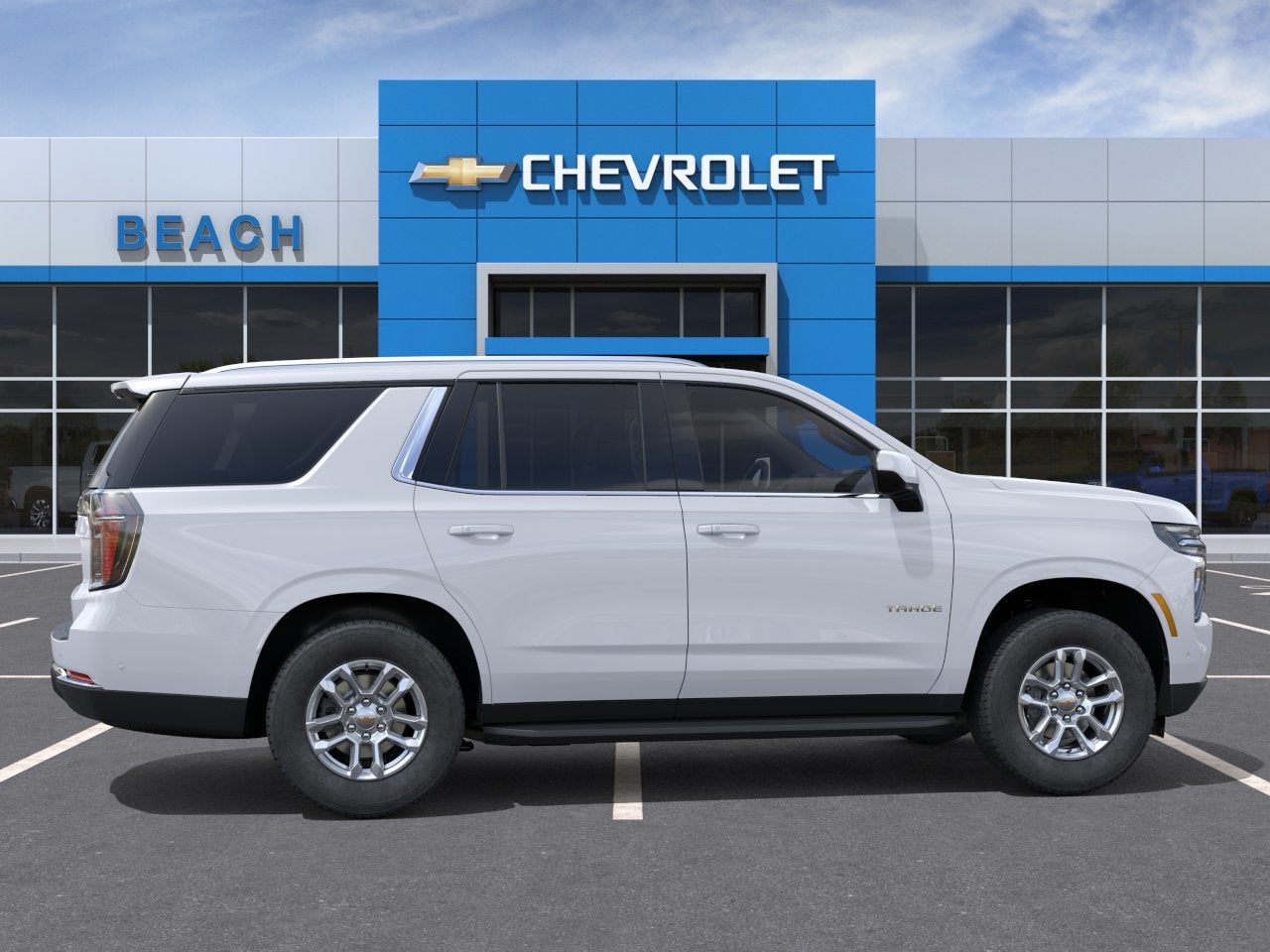 2027 Chevrolet Tahoe LS